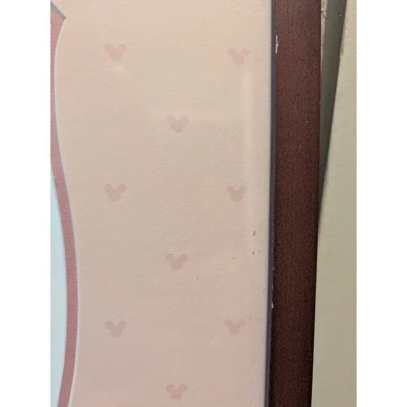 Disney Precious Moments Minnie & Alice 15x19 Framed Art Aaron Brothers Teacup - Picture 14 of 16